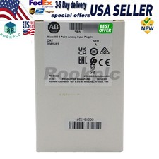 New Sealed Allen-Bradley 2080-IF2 Micro800 2 Point Analog Input Plug-In