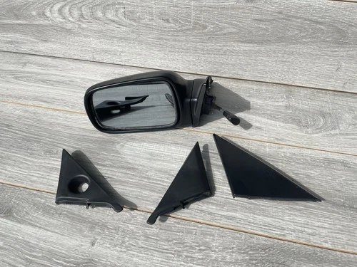 1988-1991 Honda Civic EF Hatchback Mirror With plastics and right side DX SI OEM