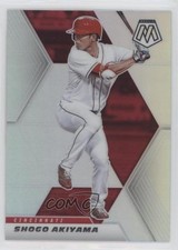 2021 Panini Mosaic Silver Prizm Shogo Akiyama #177 7ba