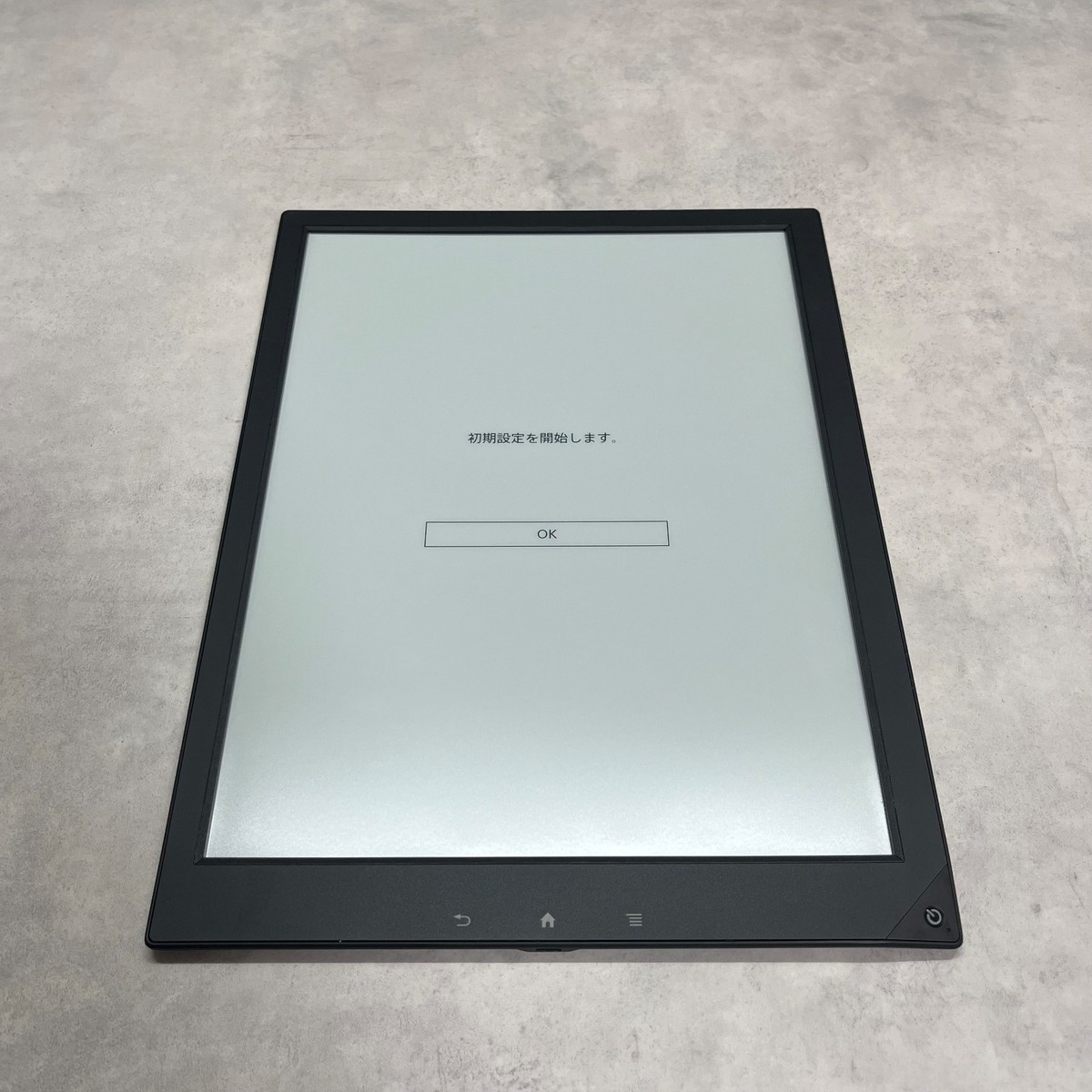 SONY電子ペーパーDPT-S1 Sony DPT-S1 Digital Paper System for sale online | eBay
