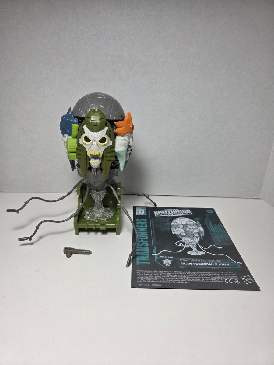 Transformers Studio Series 86 Quintesson Judge | eBay