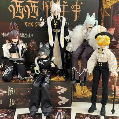 Sicily Past The Story Series 1/8 Mjd Blind Box Mystery Box Dolls