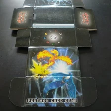 Pokemon Legendary Flight Storage Box Empty Collectible Game Card Organizer