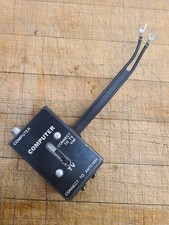 Vintage TV/Game/Computer RF Switch Box Adapter for Atari 2600 and others