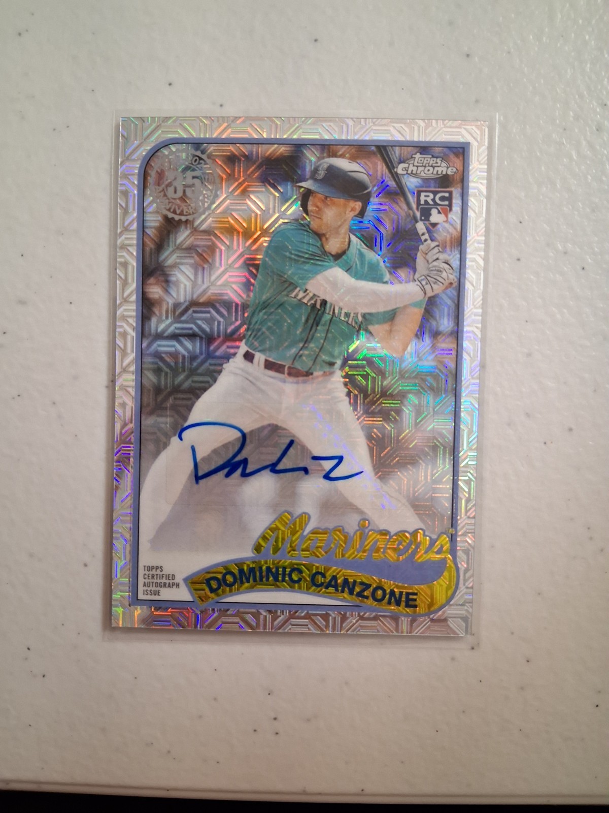 2024 Topps Chrome Topps Silver Pack Dominic Canzone '89 RC Auto #2T89C-58