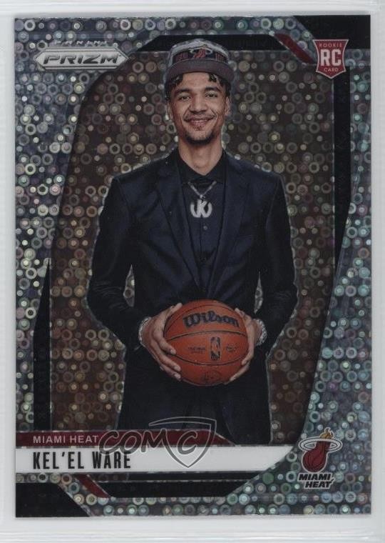 2024-25 Panini Prizm Variation Fast Break Kel'el Ware #248 Rookie RC