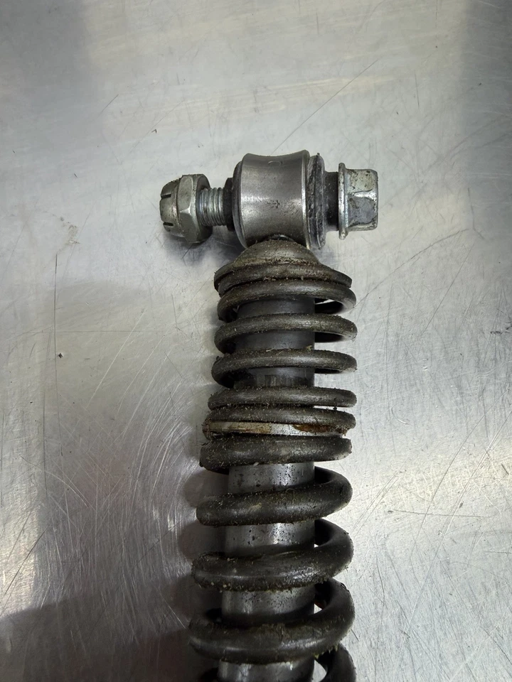 Amortiguador de resorte horquilla Honda ATC 200E 200ES rojo grande 1984 1983 1982 Foto 4 de 4