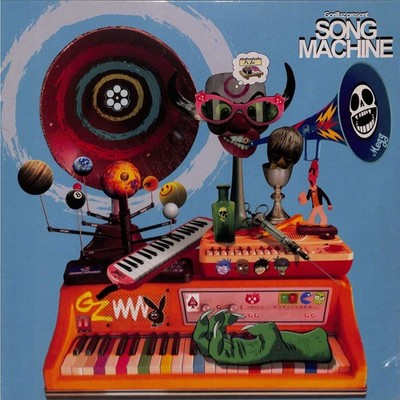 Gorillaz / SONG MACHINE SEASON ONE: STRANGE TIMEZ (LP) / Parlophone / 9029520941