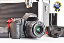     Excellent 5 in Case Olympus E-30 CameraBody/17.5-45mm Lens/HLD-4 FromJapan