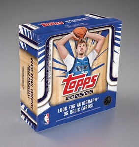 2025-26 Topps NBA Flagship Basketball Mega Box Factory Sealed (224 Cards)-