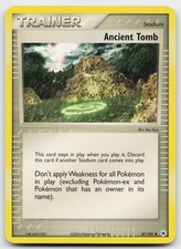 Ancient Tomb EX Hidden Legends 87/101 Uncommon EN NM on eBay