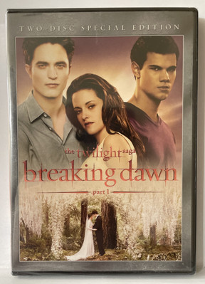  The Twilight Saga: Breaking Dawn  , Part 1 (New Sealed 2 DVD Special Ed.)