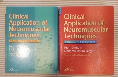 Clinical Application of Neuromuscular Techniques, volumes 1 and 2, First Edition