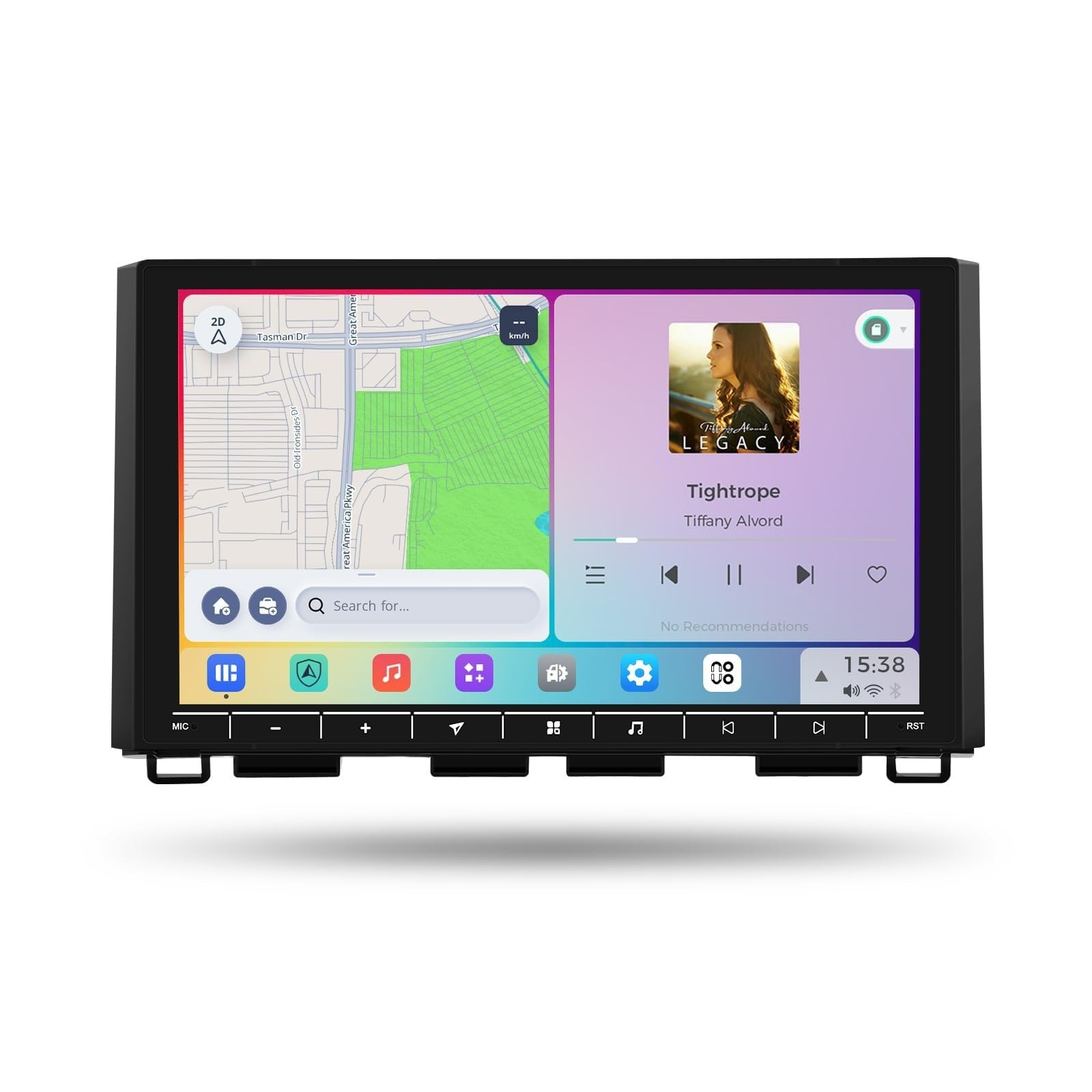 Autoradio Dasaita Vivid13 pour Toyota Tundra 2014-2021 Android 13 4G LTE/5G WiFi