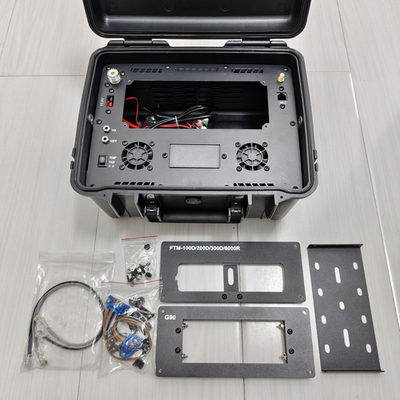 Waterproof Storage Carry Case Radio Box for Xiegu G90 YAESU
