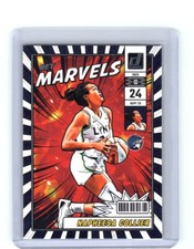 2025 Panini Donruss WNBA Napheesa Collier #22 Net Marvels