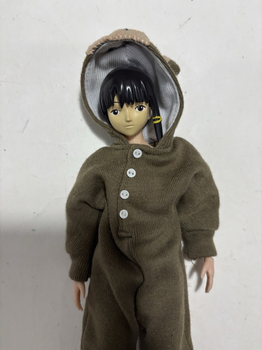 Serial Experiments Lain Collector's Action Figure Doll Bear Suit