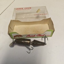 Creek Chub Pikie 9400 P Fishing Lure In Box