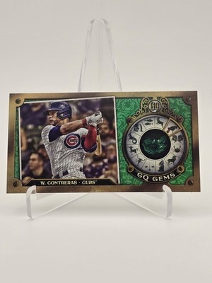 2022 Topps Gypsy Queen - GQ Gems Minis Willson Contreras #GGM-21 Green /99
