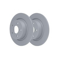 Ate 24.0111-0154.1 Bremsscheibe Hinterachse FüR Ford