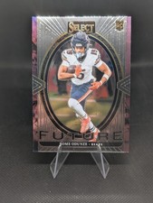 2024 Panini Select - Select Future Rome Odunze #22 Silver Prizm (RC)