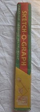 VINTAGE ORIGINAL BOXED SKETCH -A-GRAPH. METAL. VERY OLD bx 40