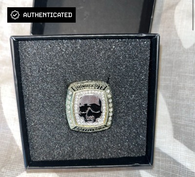 uicideboy$ Grey Five Nine Ring (Size 8) | eBay