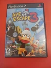 Ape Escape 3 PlayStation 2 CIB Mint