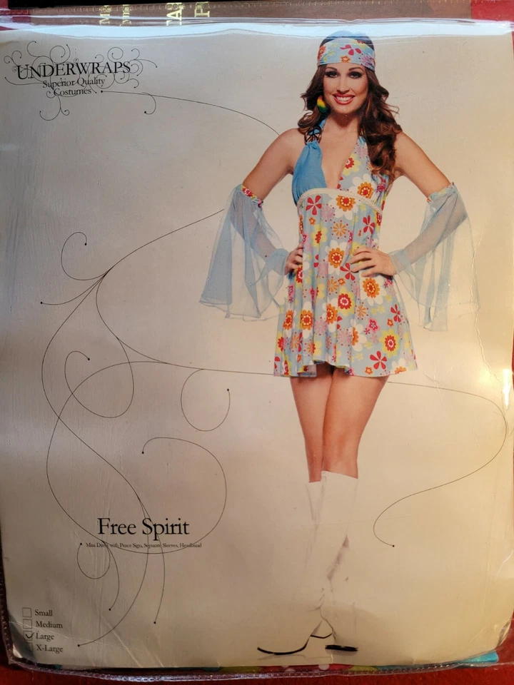 Женский костюм для Хэллоуина цветок детский размер большой - Изображение 2 из 4