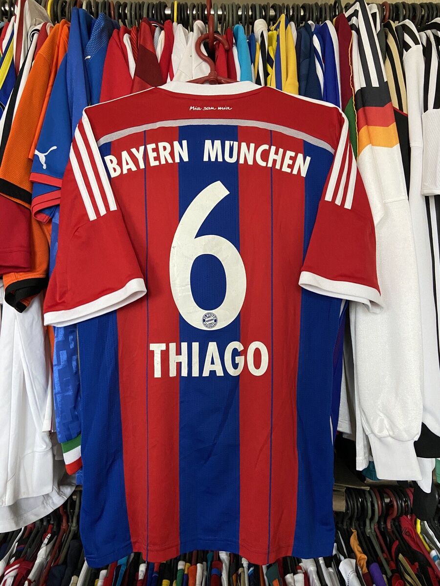 ウェア adidas FC Bayern Munchen 2014-15 BAYERN MÜNICH 2014 2015 HOME SHIRT JERSEY ADIDAS F48499 sz M