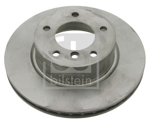 Jeu de 2 disques de frein avant pour BMW Série 1 et 3 motorisation 118d et 120d