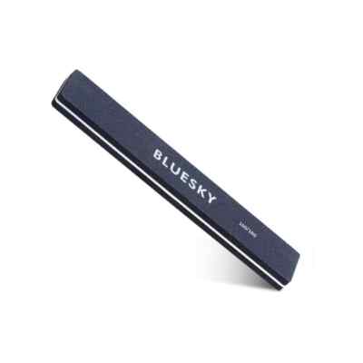 Bluesky Nail Buffer - Square 100/180 Profi Körnung Gel Nagelfeile Natur