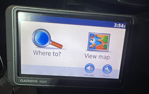Garmin Nuvi 205w Automotive GPS Satellite Navigation Unit Tested and Working - Picture 6 of 11