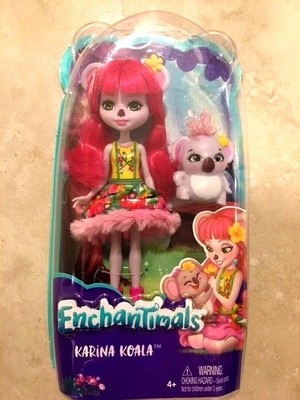 enchantimals karina koala doll