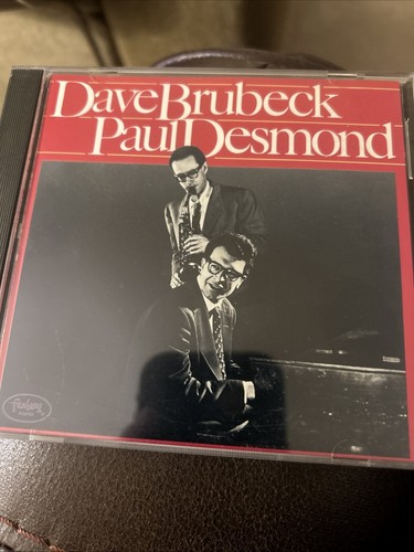 Dave Brubeck Paul Desmond Self Titled CD Like New