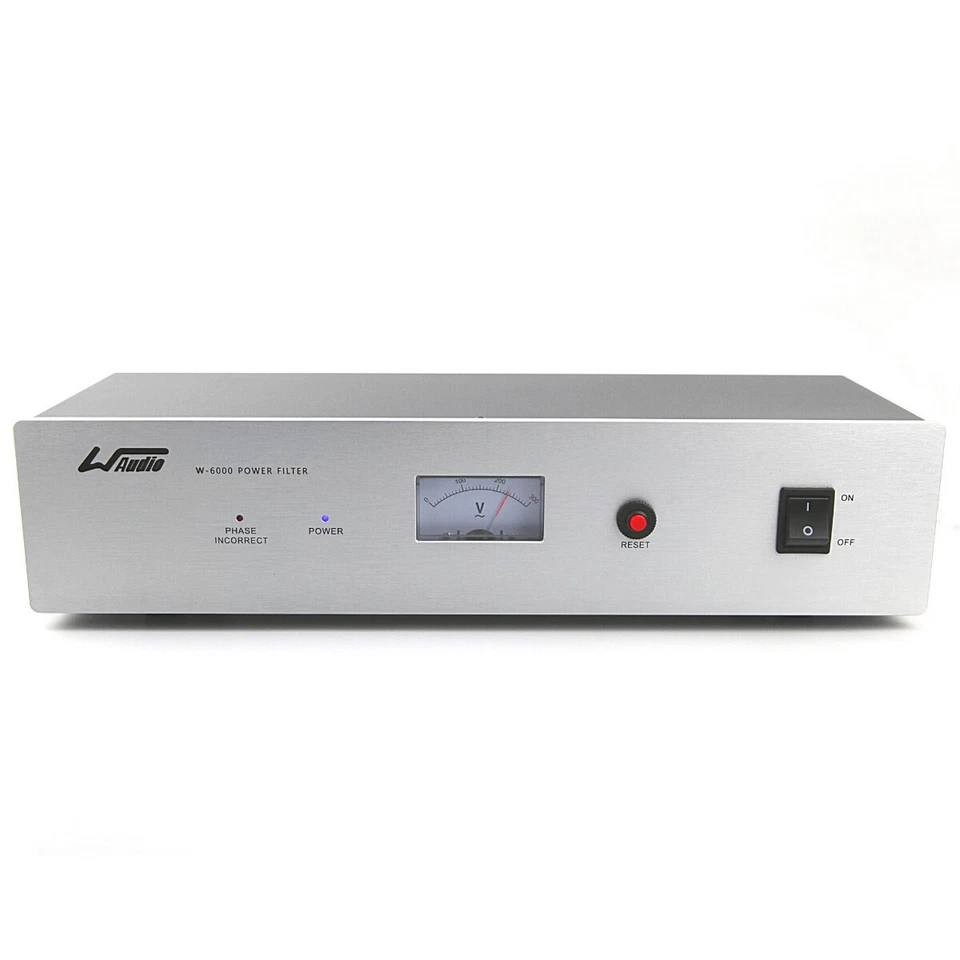 W-6000 Power Conditioner Power Purifier Audio Noise Power Filter with EU outlet - Image 2 of 4