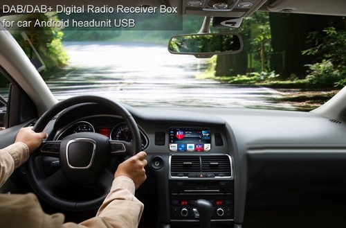 DAB+ Tuner Radio Empfänger Box Für Android Autoradio USB Auto Digital Adapter - Bild 2 von 18