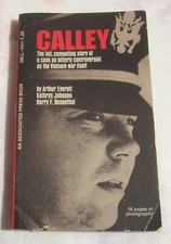 Everett, Johnson, Rosenthal -- CALLEY -- 1971, DELL First Printing - VIETNAM WAR