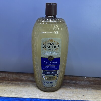 Tio Nacho 32oz Thickening Shampoo Herbs Royal & Nettle Jelly Anti Hair Loss New