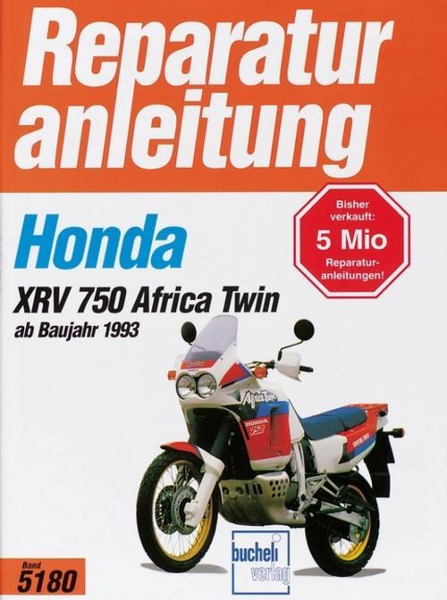Honda Xrv 750 Africa Twin Ab 1993