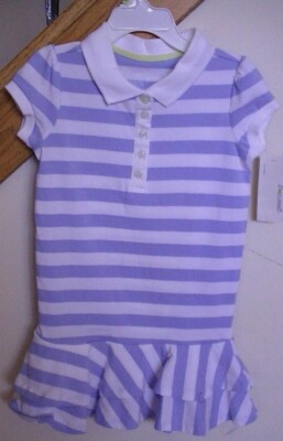 Macy's Greendog Drop Waist Tiered Polo Dress | eBay Macy's Greendog Drop Waist Tiered Polo Dress | eBay