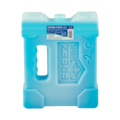 Reusable Ice Pack Extra Cold -2C Hard Shell Puncture Resistant Ergonomic Handle