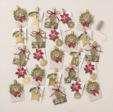 Stampin  Up Christmas Countdown Project Kit, Ornaments, Advent NEW