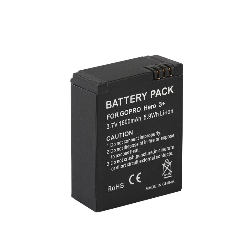 2x Battery for GoPro AHDBT-302 HD HERO3 HERO3+ AHDBT-301 AHDBT-201 - Image 3 of 4