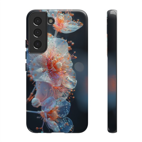 Pink Hibiscus Tropical Flower Phone Case for iPhone, Samsung Galaxy, Pixel - 第 128/141 張圖片