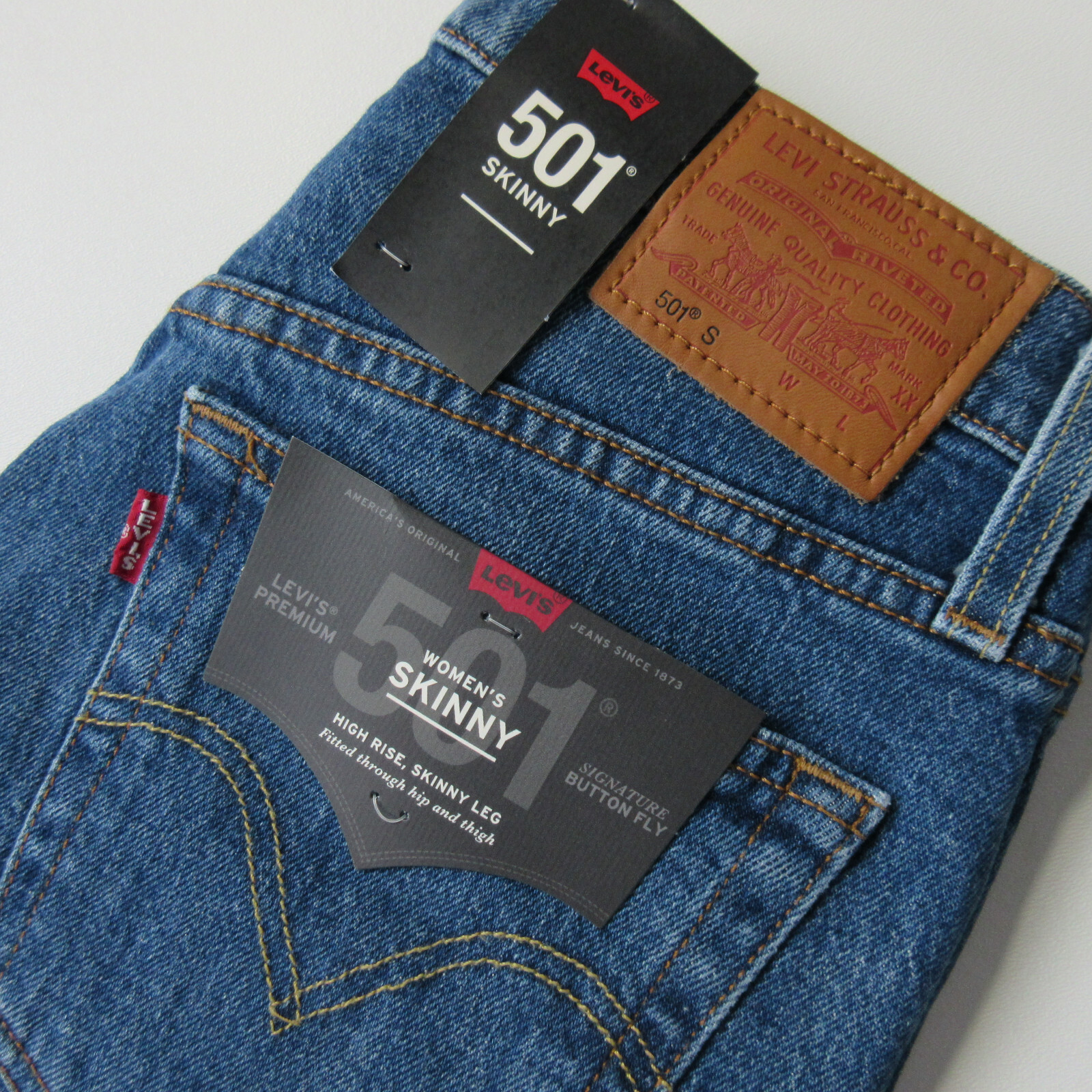 Levi's 501 coupe boyfriend neuf - Vinted