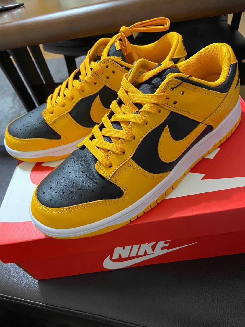 Size 7 - Nike Dunk Low Goldenrod for sale online | eBay