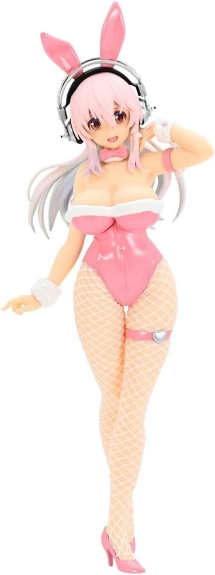 SUPER SONICO BiCute Bunnies フィギュア 2体セット Super Sonico BiCute Bunnies Figure Pink Ver. Furyu Bunny | eBay