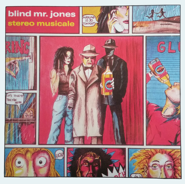 Stereo Musicale (Expanded) by Blind Mr Jones (Record, 2017) for 