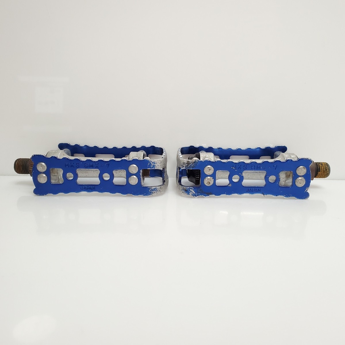 Vintage MKS BMX-7 Pedals Set 1/2